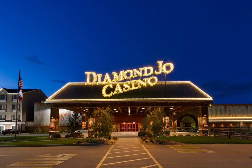 Diamond Jo Worth exterior